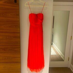 Strapless JCREW gown. Never worn with tags!
